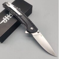Joker Pro 15 D2 G10 Schwarz Linerlock