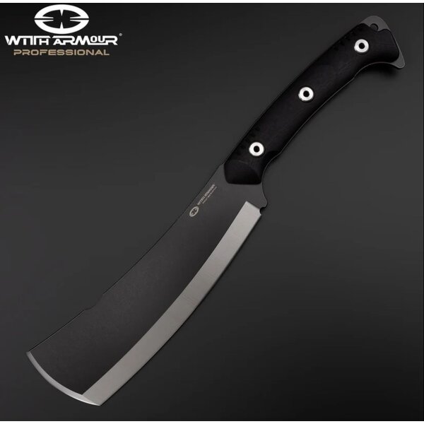 WithArmour Professional Cherub X-BK Camp Knife VG10 Stahl SCFG10 Griff