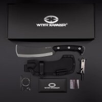 WithArmour Professional Cherub X-BK Camp Knife VG10 Stahl...