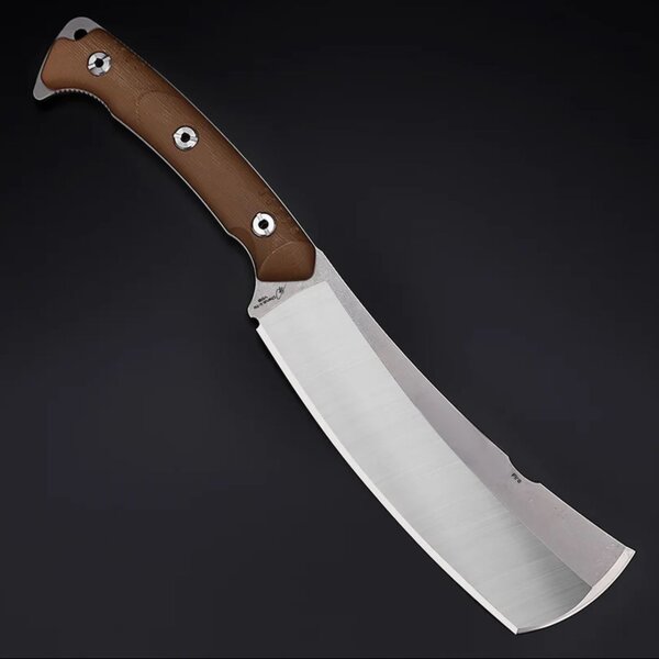 WithArmour Professional Cherub X-TN Camp Knife VG10 Stahl Canvas Micarta