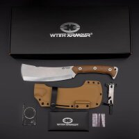 WithArmour Professional Cherub X-TN Camp Knife VG10 Stahl...