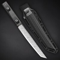 WithArmour Professional Hash Knife L-BK Messer Damast...