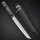 WithArmour Professional Hash Knife L-BK Messer Damast SCFG10 Griff