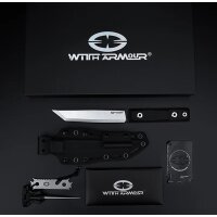 WithArmour Professional Hash Knife S-BK Messer...