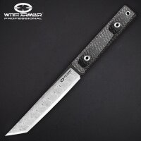 WithArmour Professional Hash Knife S-BK Messer Damast...