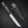 WithArmour Professional Hash Knife S-BK Messer Damast SCFG10 Griff