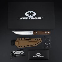 WithArmour Professional Hash Knife S-TN Messer...