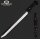 WithArmour Jiu-Jitsu Trench Warrior-BK Schwert 14C28N Stahl SCFG10 Griff