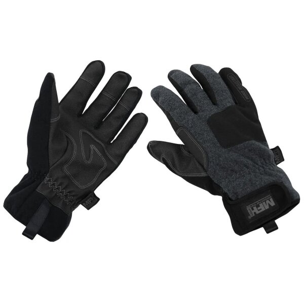 MFH Fingerhandschuhe Cold Time Größe L Grau