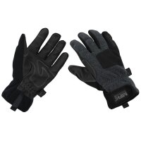 MFH Fingerhandschuhe Cold Time Gr&ouml;&szlig;e L Grau