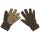 MFH Fingerhandschuhe Alpin Fleece Oliv Winddicht