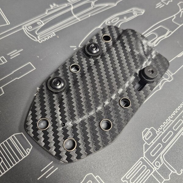 WithArmour Professional Serie NessMuk² Ersatzscheide Carbon