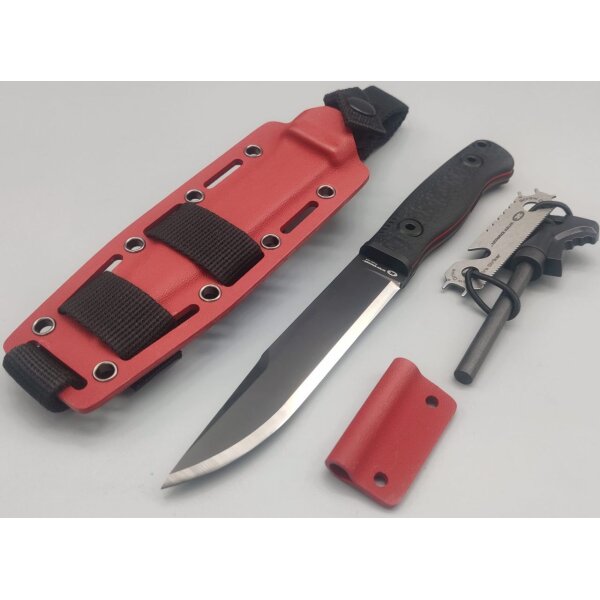 WithArmour Professional Patriot I L-BK Messer WASTEEL™ SCFG10 Griff