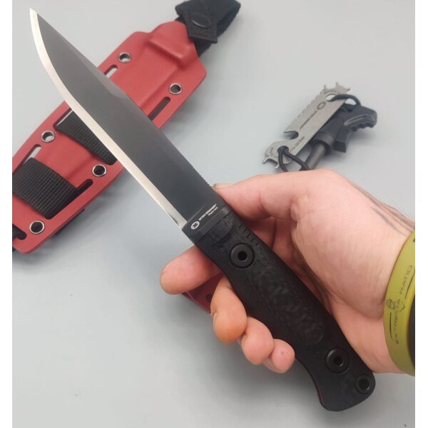 WithArmour Professional Patriot I L-BK Messer WASTEEL™ SCFG10 Griff