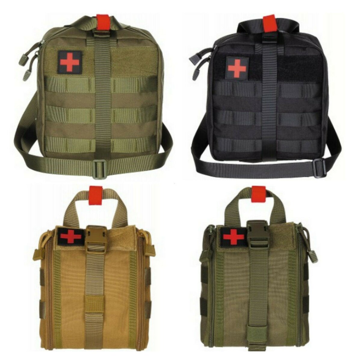 MFH Molle Tasche  Erste Hilfe  First Aid Tactical Bag 2 Größen vers,  14,95 €
