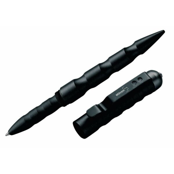 B&ouml;ker Plus MPP Multi Purpose Tactical Pen Black Kugelschreiber Aluminium