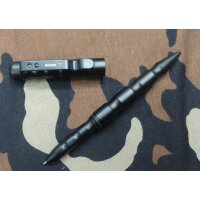 B&ouml;ker Plus MPP Multi Purpose Tactical Pen Black Kugelschreiber Aluminium
