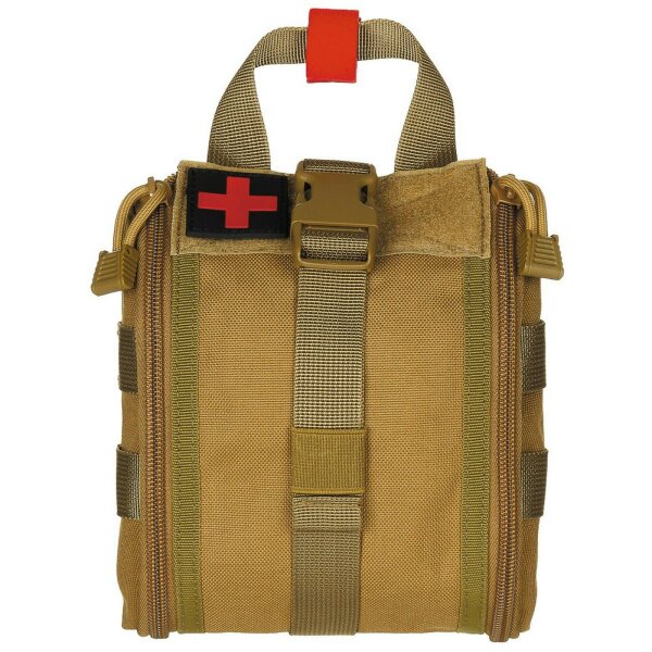 MFH Molle Tasche " Erste Hilfe " First Aid Tactical Bag 2 Größen versch. Farben coyote - klein 30630R