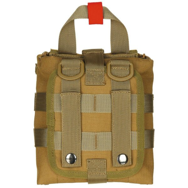 MFH Molle Tasche " Erste Hilfe " First Aid Tactical Bag 2 Größen versch. Farben coyote - klein 30630R