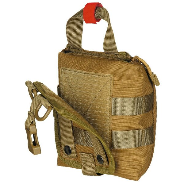MFH Molle Tasche " Erste Hilfe " First Aid Tactical Bag 2 Größen versch. Farben coyote - klein 30630R