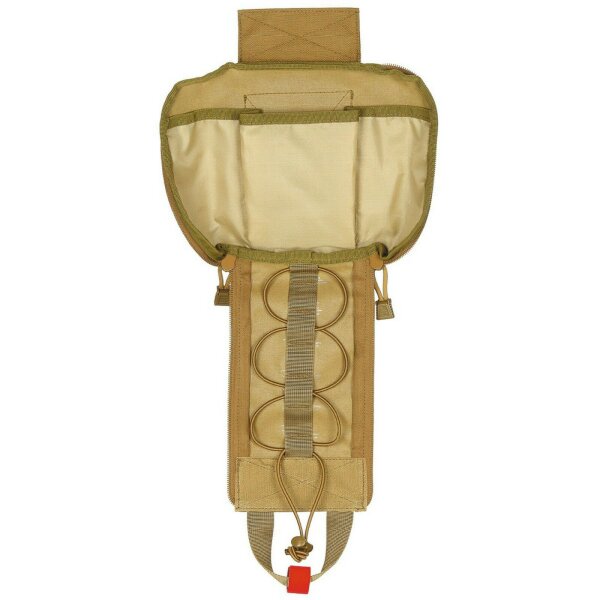 MFH Molle Tasche " Erste Hilfe " First Aid Tactical Bag 2 Größen versch. Farben coyote - klein 30630R