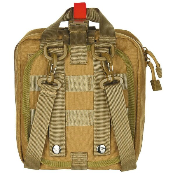 MFH Molle Tasche " Erste Hilfe " First Aid Tactical Bag 2 Größen versch. Farben coyote - groß 30631R