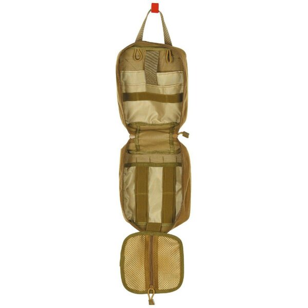MFH Molle Tasche " Erste Hilfe " First Aid Tactical Bag 2 Größen versch. Farben coyote - groß 30631R