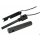 Böker Plus Outdoor Magnesium Feuerstarter in Aluminiumgehäuse + Kompass 09BO778