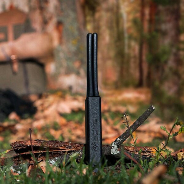 Böker Plus Snac Pac Campingbesteck Messer,Gabel und Löffel 03BO800