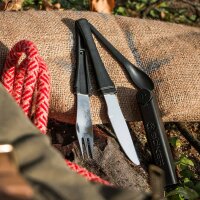 Böker Plus Snac Pac Campingbesteck Messer,Gabel und...