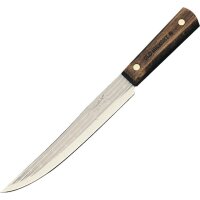 Old Hickory Messer SLICING KNIFE  K&uuml;chenmesser Kohlenstoffstahl Hickoryholz