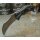 QSP Knife Eagle Karambit Messer D2 Stahl G10 Griff Kugellager Clip grau QS120E