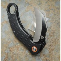 QSP Knife Eagle Karambit Messer D2 Stahl G10 Griff Kugellager Clip QS120B