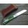 QSP Knives Arthur Brehm Worker Messer N690 Stahl Knochen / Bone Griff QS128B