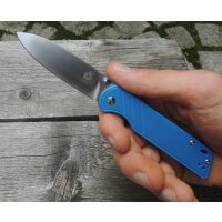 QSP Knife PARROT BLUE QS102-D