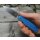 QSP Knives PARROT BLUE Taschenmesser D2 Stahl G10 Griff blau Linerlock QS102D