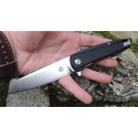 QSP Knives PHOENIX BLACK QS108C Messer D2 Stahl G10 Griff Kugellager Two Tone