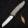 QSP Knives PHOENIX TAN QS108A Messer D2 Stahl G10 Kugellager Two Tone DESERT