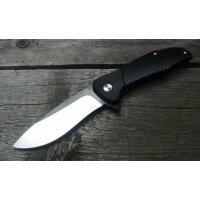 QSP Knives RAVEN BLACK QS122C Messer D2 Stahl G10 Griff Kugellager Two Tone
