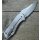 Real Steel 3001 Precision Fruit Messer Poltergeist Works Design 14C28N Stahl
