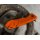Real Steel Pelican Black / Orange Framelock Messer Taschenmesser D2 Stahl G10 Griff Schwarz