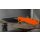 Real Steel Pelican orange Framelock Messer Taschenmesser D2 Stahl G10 Griff