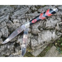 Rough Ryder Rider BLACK WIDDOW Trapper Messer...
