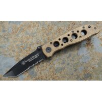 Smith & Wesson Extreme Ops Taschenmesser 440A Stahl...