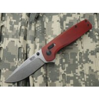 SOG Terminus XR G10 Crimson Messer Taschenmesser D2 Stahl...
