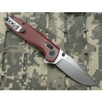 SOG Terminus XR G10 Crimson Messer Taschenmesser D2 Stahl...