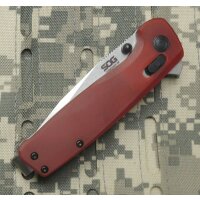 SOG Terminus XR G10 Crimson Messer Taschenmesser D2 Stahl XR-Lock Flipper