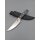 Spyderco Bow River 8Cr13MoV Stahl G10 Griff Mehrfarbig inkl. Lederscheide 02SP426