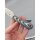Spyderco Bow River 8Cr13MoV Stahl G10 Griff Mehrfarbig inkl. Lederscheide 02SP426