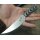 Spyderco Bow River 8Cr13MoV Stahl G10 Griff Mehrfarbig inkl. Lederscheide 02SP426